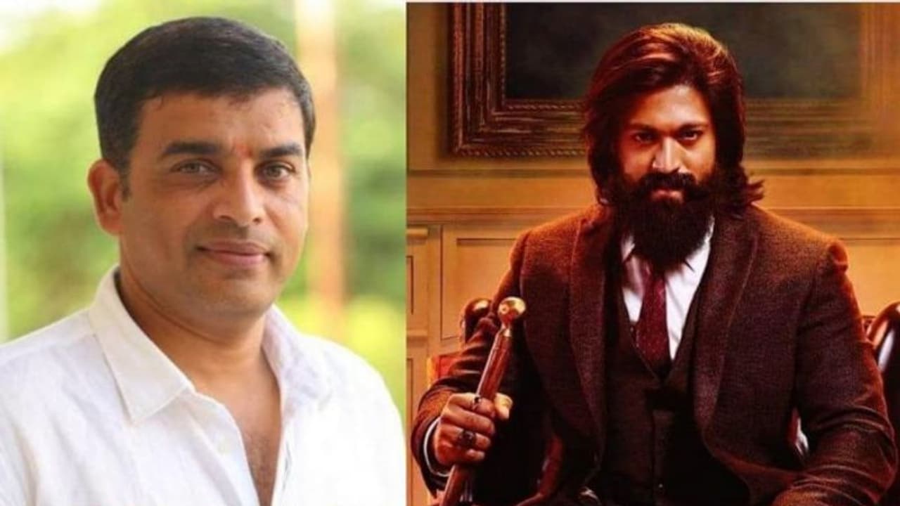 ‘కేజీఎఫ్ 2’ నిర్మాతకు దిల్ రాజుకు కండీషన్, ఒప్పుకుంటాడా? ‘కేజీఎఫ్ 2’ నిర్మాతకు దిల్ రాజుకు కండీషన్, ఒప్పుకుంటాడా?