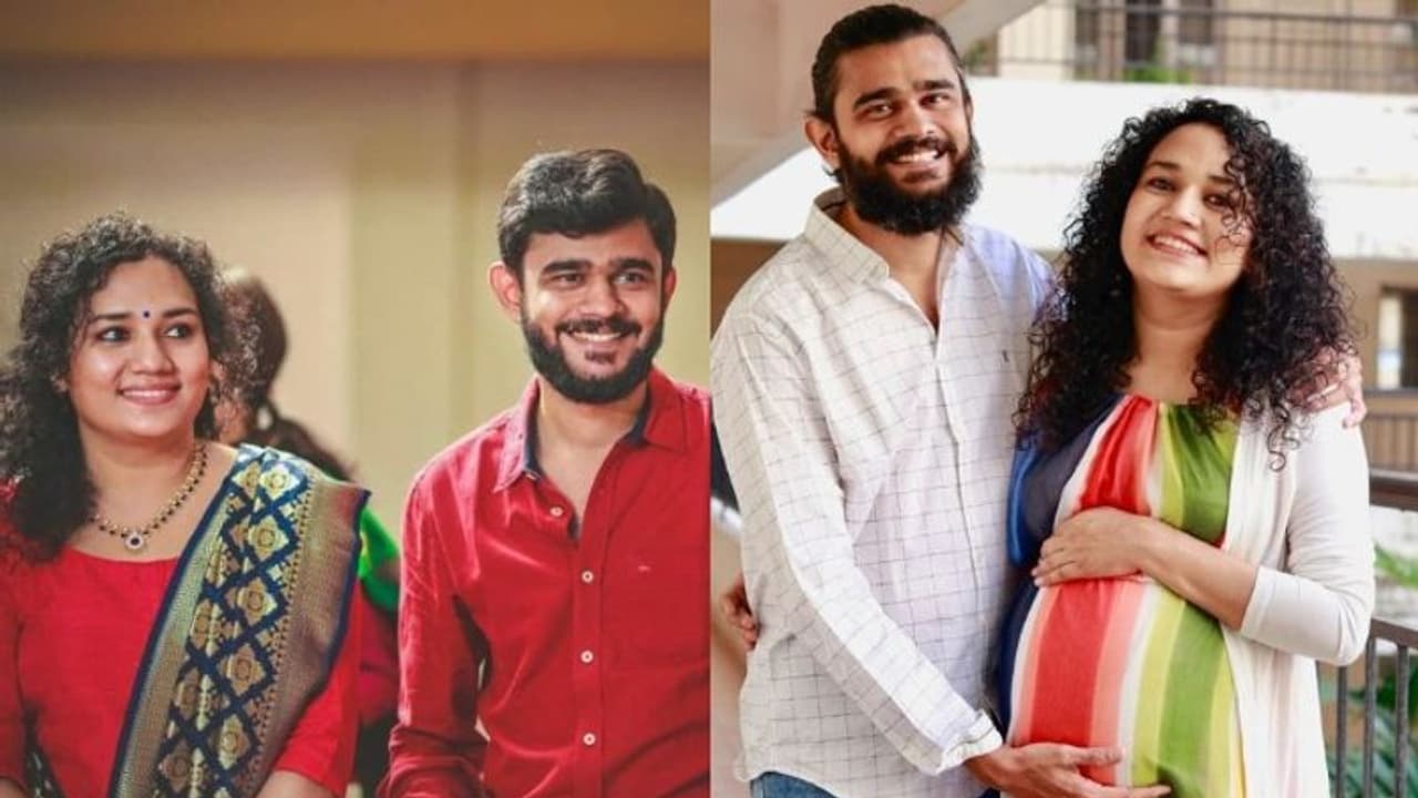 കുഞ്ഞതിഥിയെ വരവേൽക്കാനൊരുങ്ങി മുത്തുമണിയും അരുണും