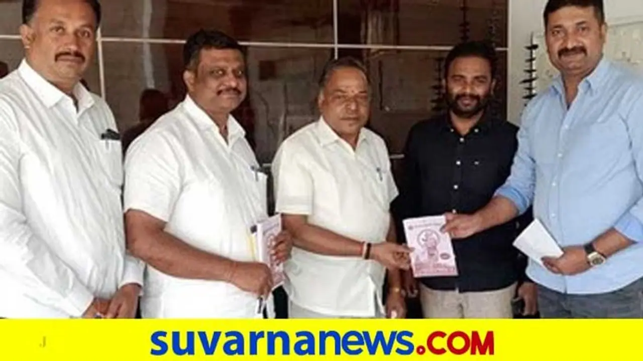 ರಾಮ ಮಂದಿರಕ್ಕೆ ದೊಡ್ಡ ಮೊತ್ತದ ದೇಣಿಗೆ ನೀಡಿದ 'ರೆಮೋ' ನಿರ್ಮಾಪಕ ಸಿಆರ್‌ ಮನೋಹರ್!