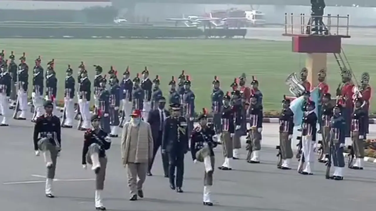 প্রতিরক্ষা মানচিত্রে জায়গা করে নেবে ভারত, বাজেটের আগে তেমনই ইঙ্গিত দিলেন প্রধানমন্ত্রী প্রতিরক্ষা মানচিত্রে জায়গা করে নেবে ভারত, বাজেটের আগে তেমনই ইঙ্গিত দিলেন প্রধানমন্ত্রী