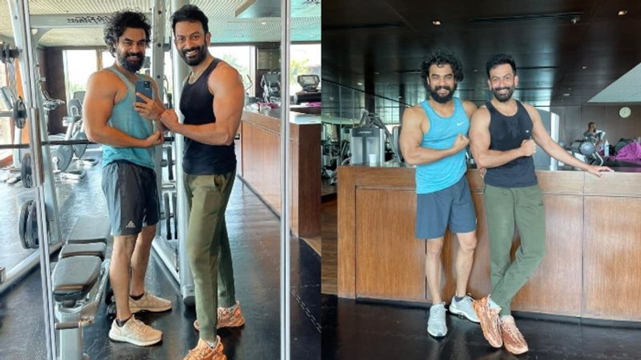 ജിമ്മിൽ ഒന്നിച്ച് പയറ്റി 'സയീദ് മസൂദും ജതിൻ രാംദാസും'; ഇത് മൊയ്തീനും അപ്പുവുമല്ലേയെന്ന് ആരാധകർ ജിമ്മിൽ ഒന്നിച്ച് പയറ്റി 'സയീദ് മസൂദും ജതിൻ രാംദാസും'; ഇത് മൊയ്തീനും അപ്പുവുമല്ലേയെന്ന് ആരാധകർ