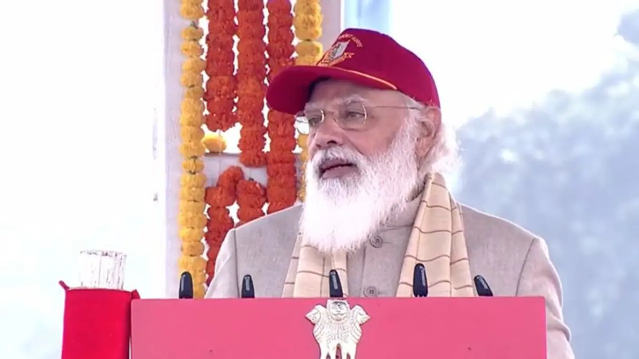 NCC कार्यक्रम में बोले मोदी एक समय ऐसा आएगा, जब भारत पूरी दुनिया को हथियार सप्लाई करेगा NCC कार्यक्रम में बोले मोदी एक समय ऐसा आएगा, जब भारत पूरी दुनिया को हथियार सप्लाई करेगा