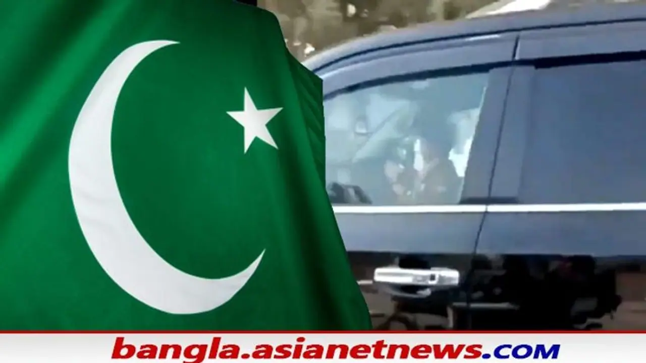 SUV র চালকের আসনে ৫ বছরের শিশু, ভাইরাল ভিডিও ঘিরে বিতর্ক পাকিস্তানে SUV র চালকের আসনে ৫ বছরের শিশু, ভাইরাল ভিডিও ঘিরে বিতর্ক পাকিস্তানে