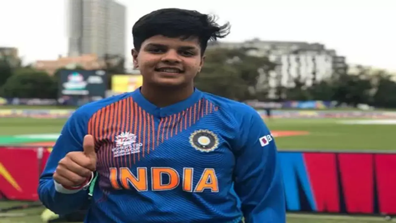 ICC Women T20I Rankings: शेफाली वर्मा शीर्ष स्थान पर, स्मृति मंधाना चौथे स्थान पर ICC Women T20I Rankings: शेफाली वर्मा शीर्ष स्थान पर, स्मृति मंधाना चौथे स्थान पर