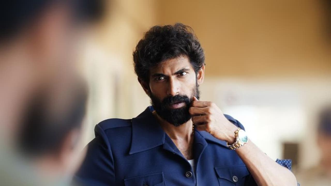 మరో పాన్ ఇండియా సినిమాకి గ్రీన్ సిగ్నల్ ఇచ్చిన రానా మరో పాన్ ఇండియా సినిమాకి గ్రీన్ సిగ్నల్ ఇచ్చిన రానా