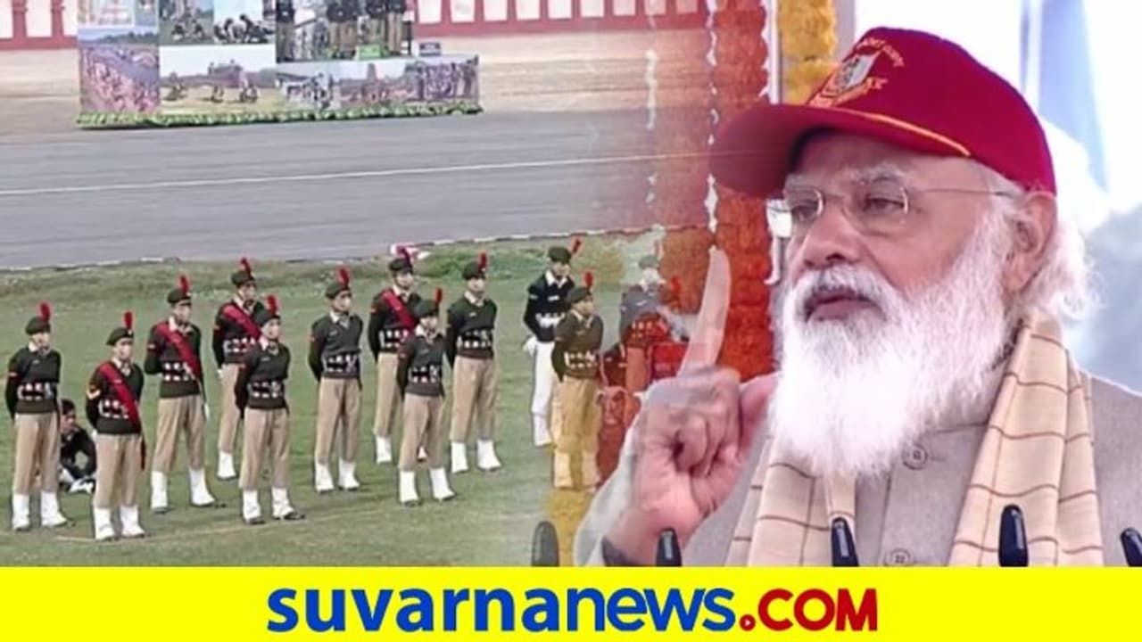 ಶಸ್ತ್ರಾಸ್ತ್ರ ತಯಾರಿಯಲ್ಲಿ ವಿಶ್ವಕ್ಕೇ ಲೀಡರ್ ಆಗಲಿದೆ ಭಾರತ : ಮೋದಿ