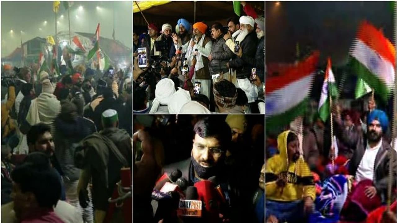 ഗാസിപ്പൂരിൽ ഒഴിപ്പിക്കൽ ഉടനില്ല; സൂചന നൽകി ജില്ലാ മജിസ്ട്രേറ്റ്, വിജയം വരെ പിന്നോട്ടില്ലെന്ന് ടിക്കായത്ത് ഗാസിപ്പൂരിൽ ഒഴിപ്പിക്കൽ ഉടനില്ല; സൂചന നൽകി ജില്ലാ മജിസ്ട്രേറ്റ്, വിജയം വരെ പിന്നോട്ടില്ലെന്ന് ടിക്കായത്ത്