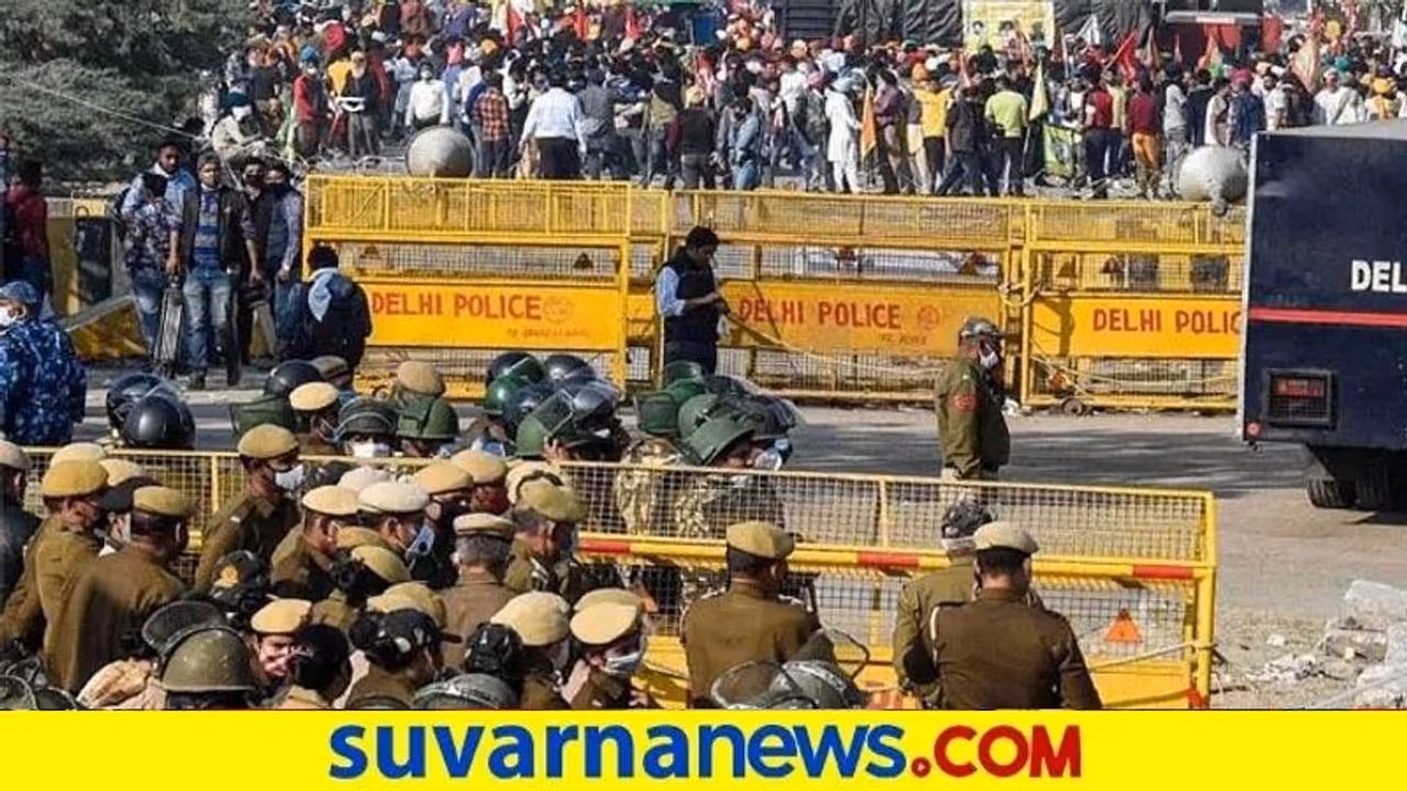ದಿಲ್ಲಿ ಗಡಿಯಲ್ಲಿ ಹೈ ಅಲರ್ಟ್‌ : ಸಾಮಾಜಿಕ ಜಾಲತಾಣಗಳ ಮೇಲೂ ಹದ್ದಿನ ಕಣ್ಣು