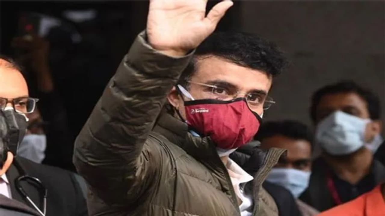 ಸೌರವ್ ಗಂಗೂಲಿ ಆರೋಗ್ಯದಲ್ಲಿ ಚೇತರಿಕೆ; ICUನಿಂದ ಖಾಸಗಿ ಕೋಣೆಗೆ ಶಿಫ್ಟ್! ಸೌರವ್ ಗಂಗೂಲಿ ಆರೋಗ್ಯದಲ್ಲಿ ಚೇತರಿಕೆ; ICUನಿಂದ ಖಾಸಗಿ ಕೋಣೆಗೆ ಶಿಫ್ಟ್!