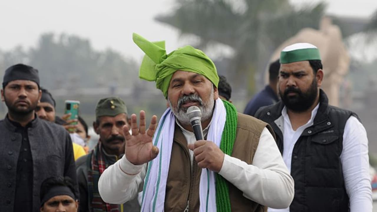 Have given time to Centre till October 2 to repeal farm laws, says BKU's Rakesh Tikait as ‘chakka jam' ends