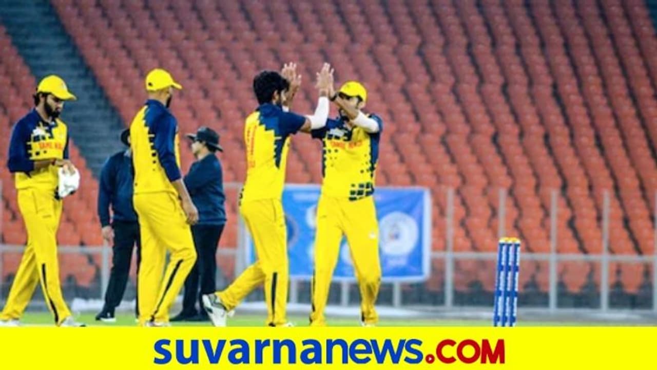 ಮುಷ್ತಾಕ್‌ ಅಲಿ ಟಿ20: ಬರೋಡಾ ಮಣಿಸಿ ತಮಿಳುನಾಡು ಚಾಂಪಿಯನ್‌