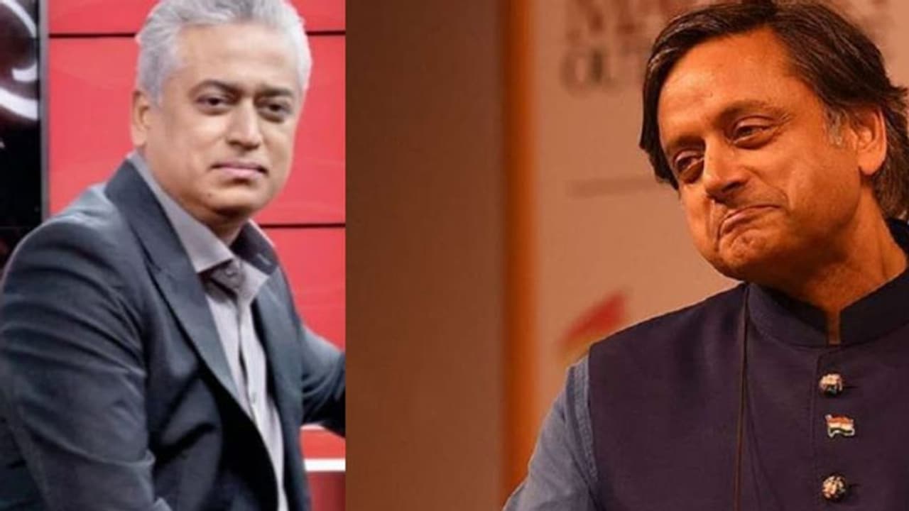 दिल्ली हिंसा: किसानों को भड़काने सोशल मीडिया पर डाली गलत खबर, राजदीप थरूर सहित 6 पर देशद्राेह का केस