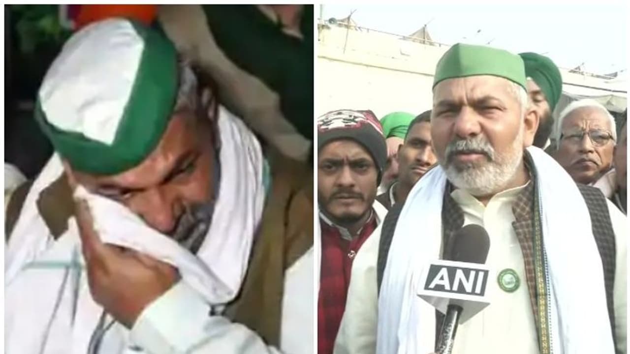 ഗാസിപൂരിൽ വീണ രാകേഷ് ടിക്കായത്തിന്റെ കണ്ണുനീർ കർഷകസമരത്തിലെ വഴിത്തിരിവാകുമോ? ഗാസിപൂരിൽ വീണ രാകേഷ് ടിക്കായത്തിന്റെ കണ്ണുനീർ കർഷകസമരത്തിലെ വഴിത്തിരിവാകുമോ?