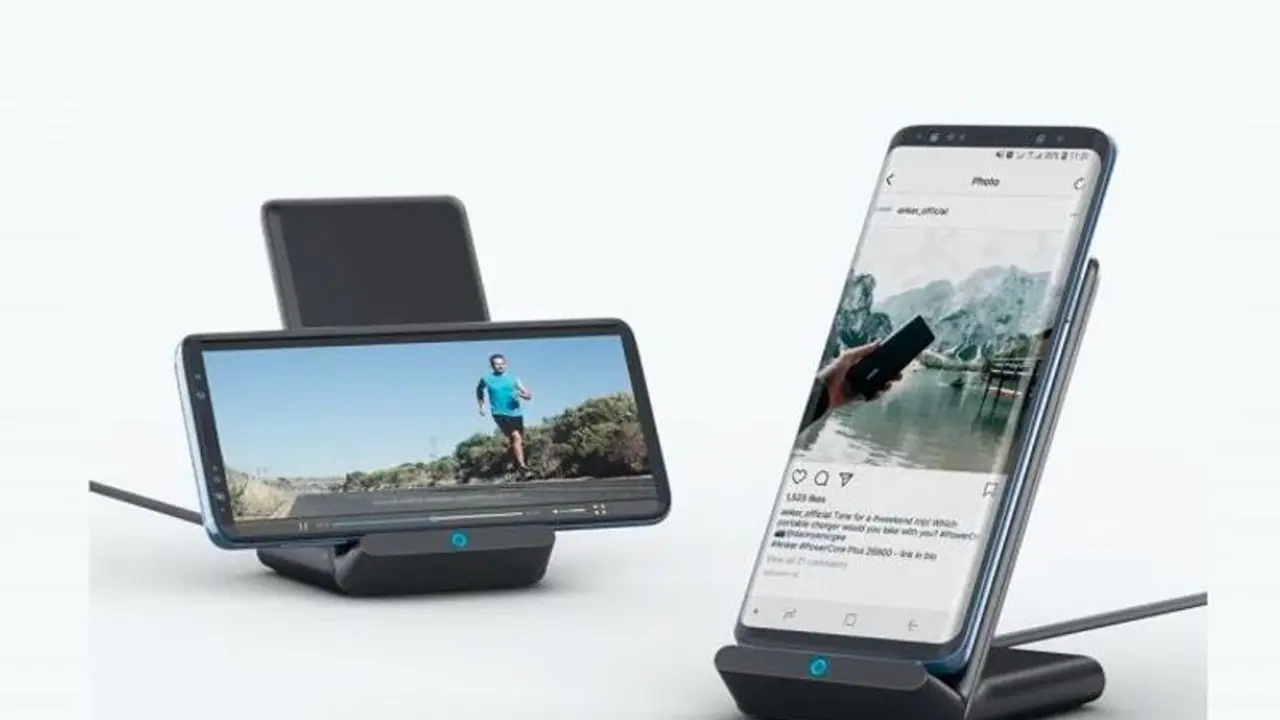 ఇండియన్ మార్కెట్లోకి అంకర్ ఫాస్ట్ వైర్లెస్ ఛార్జింగ్ స్టాండ్.. కేవలం 30 నిమిషాల్లోనే ఫుల్ ఛార్జ్.. ఇండియన్ మార్కెట్లోకి అంకర్ ఫాస్ట్ వైర్లెస్ ఛార్జింగ్ స్టాండ్.. కేవలం 30 నిమిషాల్లోనే ఫుల్ ఛార్జ్..