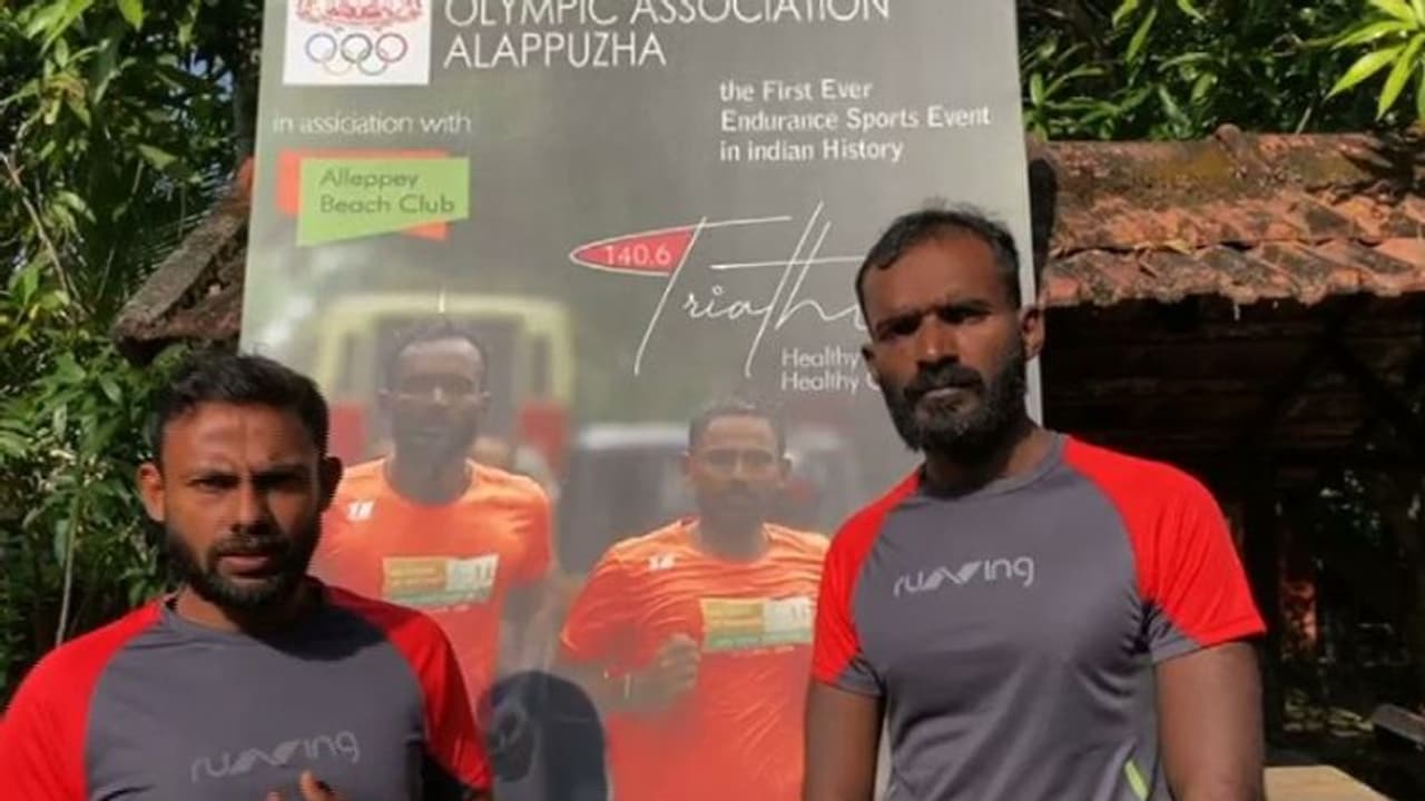 ട്രയാത്ത്ലണില് കുട്ടനാടന് വീരഗാഥ; ചരിത്രം കുറിച്ച് ആലപ്പുഴ സ്വദേശികള് ട്രയാത്ത്ലണില് കുട്ടനാടന് വീരഗാഥ; ചരിത്രം കുറിച്ച് ആലപ്പുഴ സ്വദേശികള്