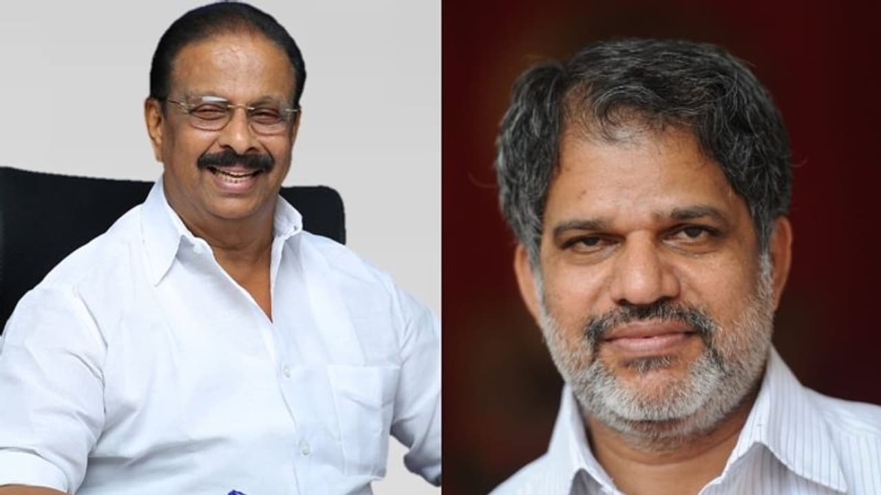 കനകസിംഹാസനത്തിലിരിക്കുന്നത് കനകനോ ശുംഭനോ ശുനകനോ ? വിജയരാ​ഘവനെ പരിഹസിച്ച് സുധാകരൻ