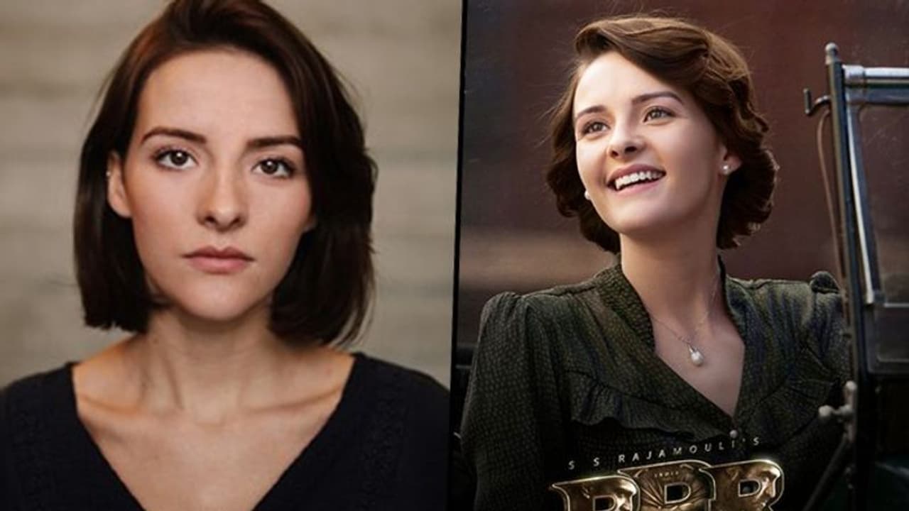 RRR actress Olivia Morris's much awaited look to roll out on her birthday RRR actress Olivia Morris's much awaited look to roll out on her birthday