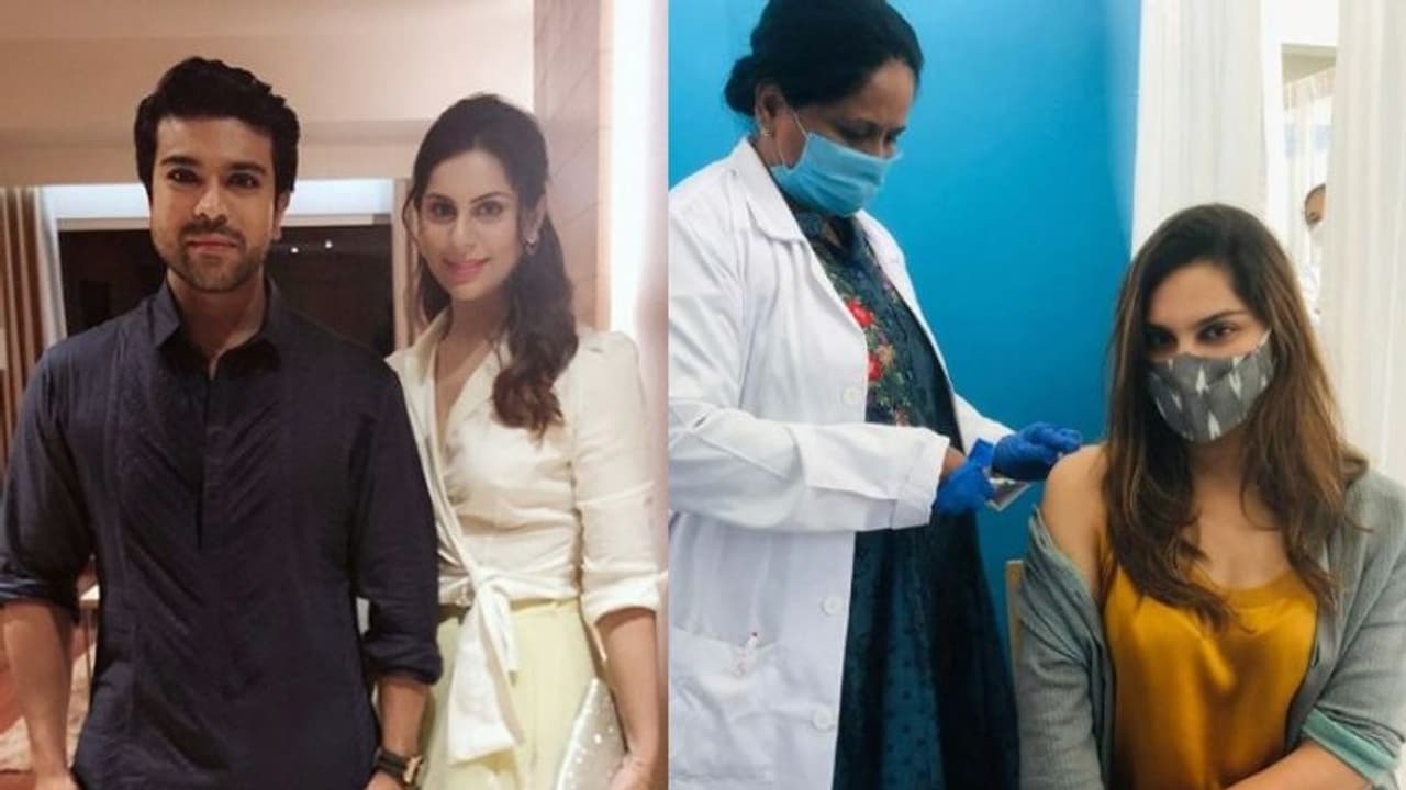 'മടിച്ച് നിൽക്കരുത്, ഇത് തീർത്തും സുരക്ഷിതമാണ്'; കൊവിഡ് വാക്സീൻ സ്വീകരിച്ചതിന് പിന്നാലെ ഉപാസന കാമിനേനി 'മടിച്ച് നിൽക്കരുത്, ഇത് തീർത്തും സുരക്ഷിതമാണ്'; കൊവിഡ് വാക്സീൻ സ്വീകരിച്ചതിന് പിന്നാലെ ഉപാസന കാമിനേനി