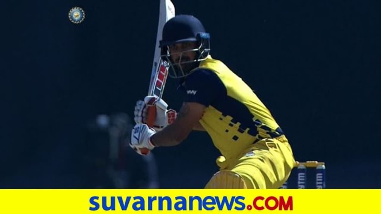 ಮುಷ್ತಾಕ್ ಅಲಿ ಟ್ರೋಫಿ: ರಾಜಸ್ಥಾನ ಮಣಿಸಿ ಫೈನಲ್ಗೇರಿದ ತಮಿಳುನಾಡು ಮುಷ್ತಾಕ್ ಅಲಿ ಟ್ರೋಫಿ: ರಾಜಸ್ಥಾನ ಮಣಿಸಿ ಫೈನಲ್ಗೇರಿದ ತಮಿಳುನಾಡು