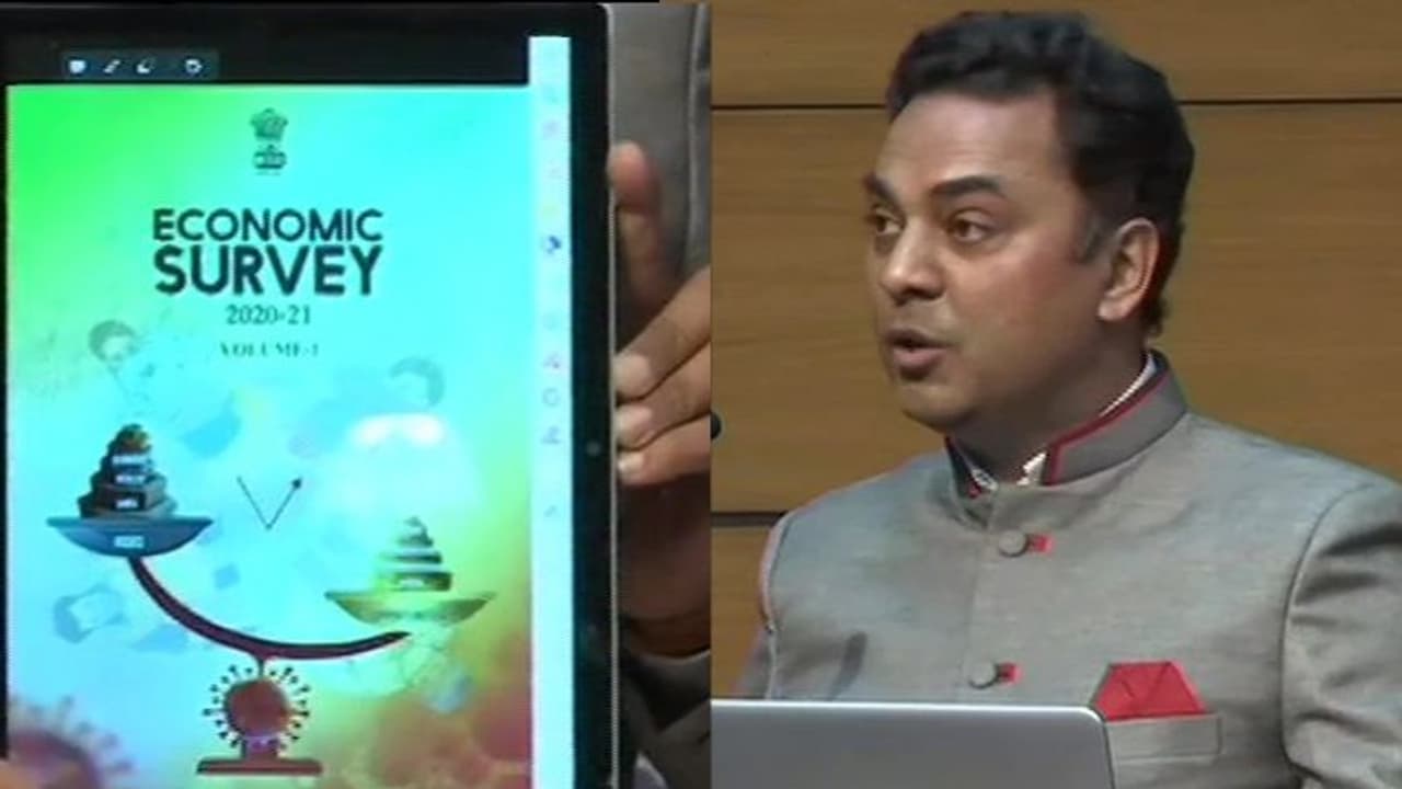 'GDP ফিরে পাওয়া যাবে কিন্তু মানুষের জীবন নয়', অর্থনৈতিক সমীক্ষা নিয়ে মন্তব্য কেভি সুব্রমনিয়ামের 'GDP ফিরে পাওয়া যাবে কিন্তু মানুষের জীবন নয়', অর্থনৈতিক সমীক্ষা নিয়ে মন্তব্য কেভি সুব্রমনিয়ামের