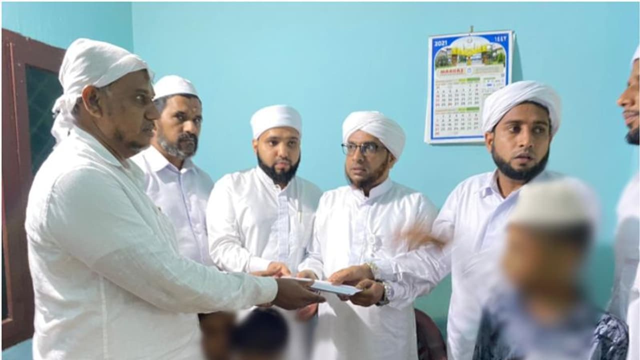 തുടർച്ചയായി ദുരന്തങ്ങള്; കുടുംബത്തിലെ അനാഥരായ ഒന്പത് മക്കളെ ഏറ്റെടുത്ത് മര്കസ് തുടർച്ചയായി ദുരന്തങ്ങള്; കുടുംബത്തിലെ അനാഥരായ ഒന്പത് മക്കളെ ഏറ്റെടുത്ത് മര്കസ്