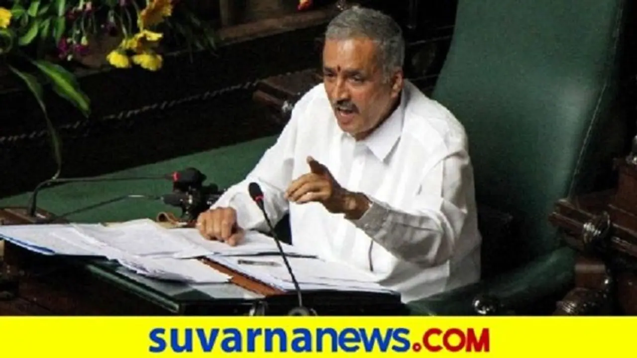 Belagavi Assembly Session: ಪೊಲೀಸ್ ಕ್ವಾರ್ಟರ್ಸ್ ಕೋಳಿ ಗೂಡಿನಂತಿವೆ: ಸ್ಪೀಕರ್ ಕಾಗೇರಿ ಕಿಡಿ Belagavi Assembly Session: ಪೊಲೀಸ್ ಕ್ವಾರ್ಟರ್ಸ್ ಕೋಳಿ ಗೂಡಿನಂತಿವೆ: ಸ್ಪೀಕರ್ ಕಾಗೇರಿ ಕಿಡಿ