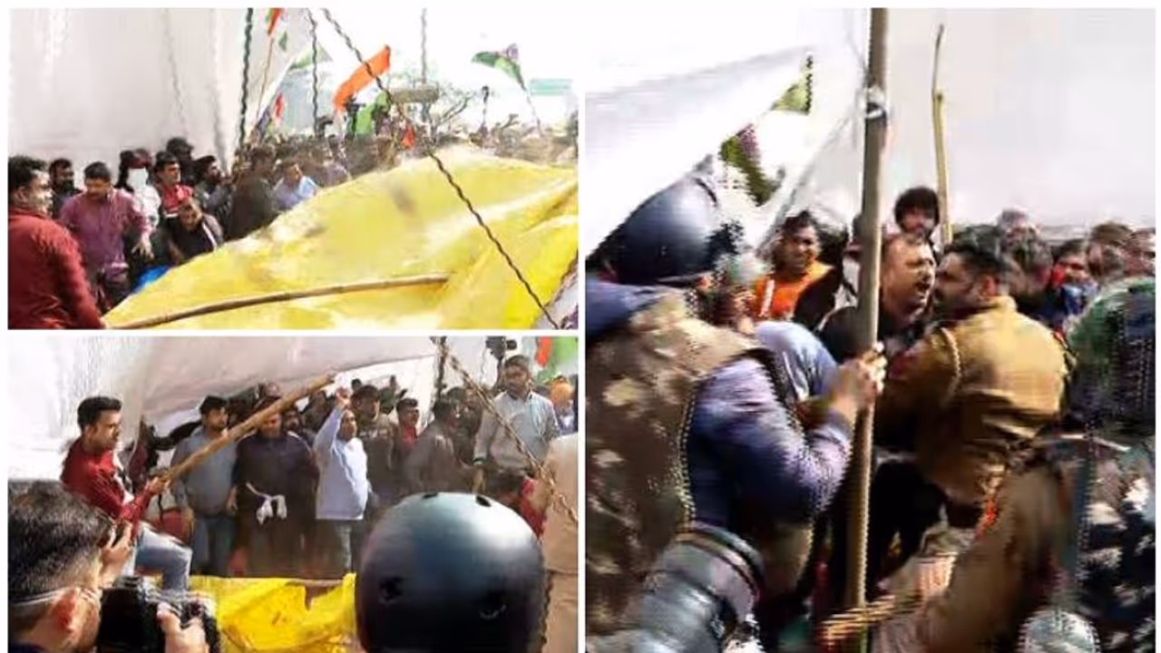 സിംഘു സംഘർഷത്തിൽ കർഷകരടക്കം 44 പേർ അറസ്റ്റിൽ, ഗാസിപ്പൂർ സംഭവത്തിൽ ബിജെപിയിൽ അതൃപ്തി