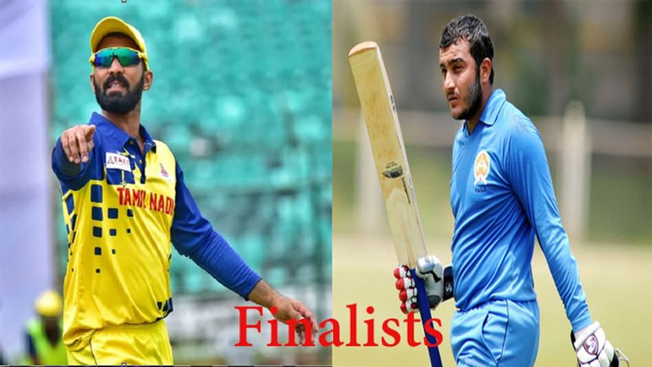 ಮುಷ್ತಾಕ್ ಅಲಿ ಟ್ರೋಫಿ: ಫೈನಲ್ನಲ್ಲಿ ಪ್ರಶಸ್ತಿಗಾಗಿ ತಮಿಳುನಾಡು, ಬರೋಡಾ ಫೈಟ್ ಮುಷ್ತಾಕ್ ಅಲಿ ಟ್ರೋಫಿ: ಫೈನಲ್ನಲ್ಲಿ ಪ್ರಶಸ್ತಿಗಾಗಿ ತಮಿಳುನಾಡು, ಬರೋಡಾ ಫೈಟ್