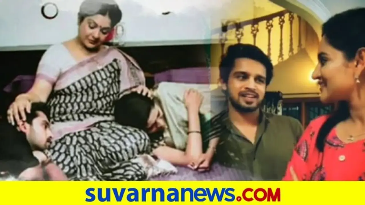 ಅಮ್ಮಮ್ಮನ ಮಡಿಲಲ್ಲಿ ಮಗುವಾದ್ರು ಹರ್ಷ ಭುವಿ..! ಭಾವುಕರಾಗಿದ್ದೇಕೆ ಅಮ್ಮಮ್ಮನ ಮಡಿಲಲ್ಲಿ ಮಗುವಾದ್ರು ಹರ್ಷ ಭುವಿ..! ಭಾವುಕರಾಗಿದ್ದೇಕೆ