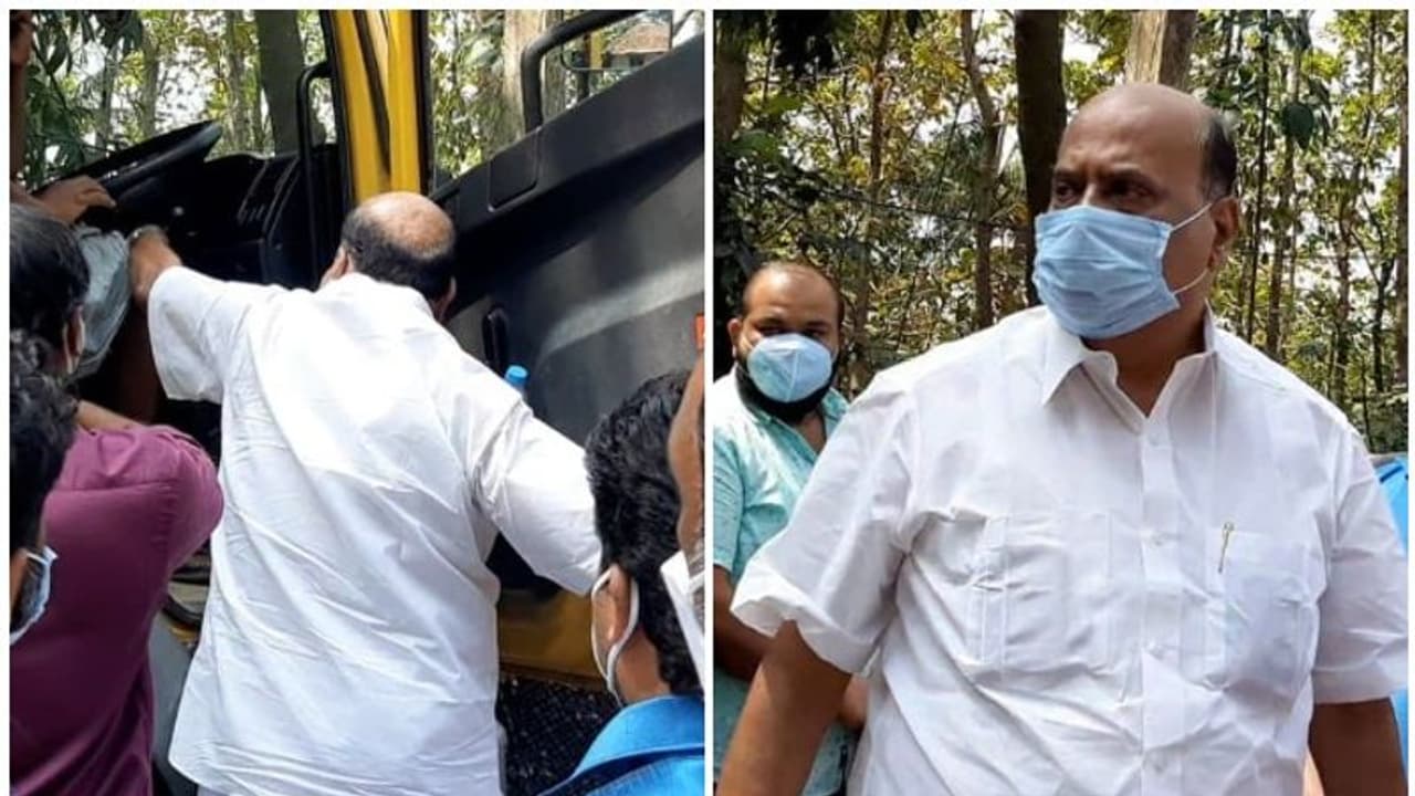 ടോറസുടമകളുടെ വില്ലത്തരത്തിന് നോ പറഞ്ഞ് മാണി സി കാപ്പൻ ടോറസുടമകളുടെ വില്ലത്തരത്തിന് നോ പറഞ്ഞ് മാണി സി കാപ്പൻ