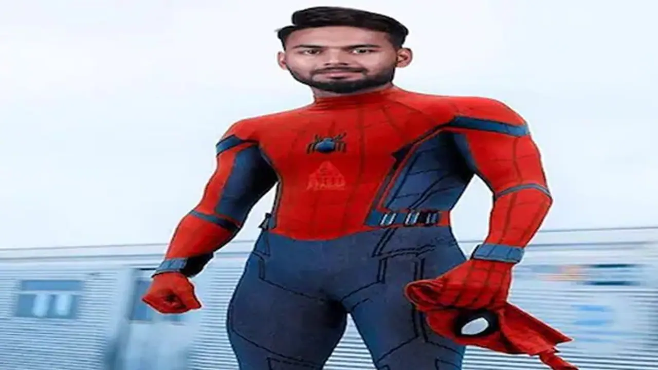 మూడో టెస్టుకి ముందు ‘స్పైడర్మ్యాన్’ వర్కవుట్ చేసిన రిషబ్ పంత్, వీడియో షేర్ చేసిన సుందర్... మూడో టెస్టుకి ముందు ‘స్పైడర్మ్యాన్’ వర్కవుట్ చేసిన రిషబ్ పంత్, వీడియో షేర్ చేసిన సుందర్...