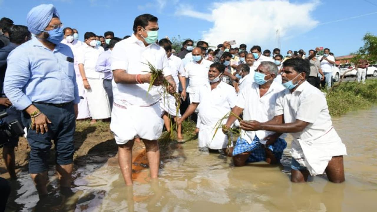 விவசாயிகளுக்கு துரோகம் செய்த திமுக...! வேளாண் பட்ஜெட் ஏமாற்றம் அளிக்கும் பட்ஜெட்..! ஈபிஎஸ் விமர்சனம்