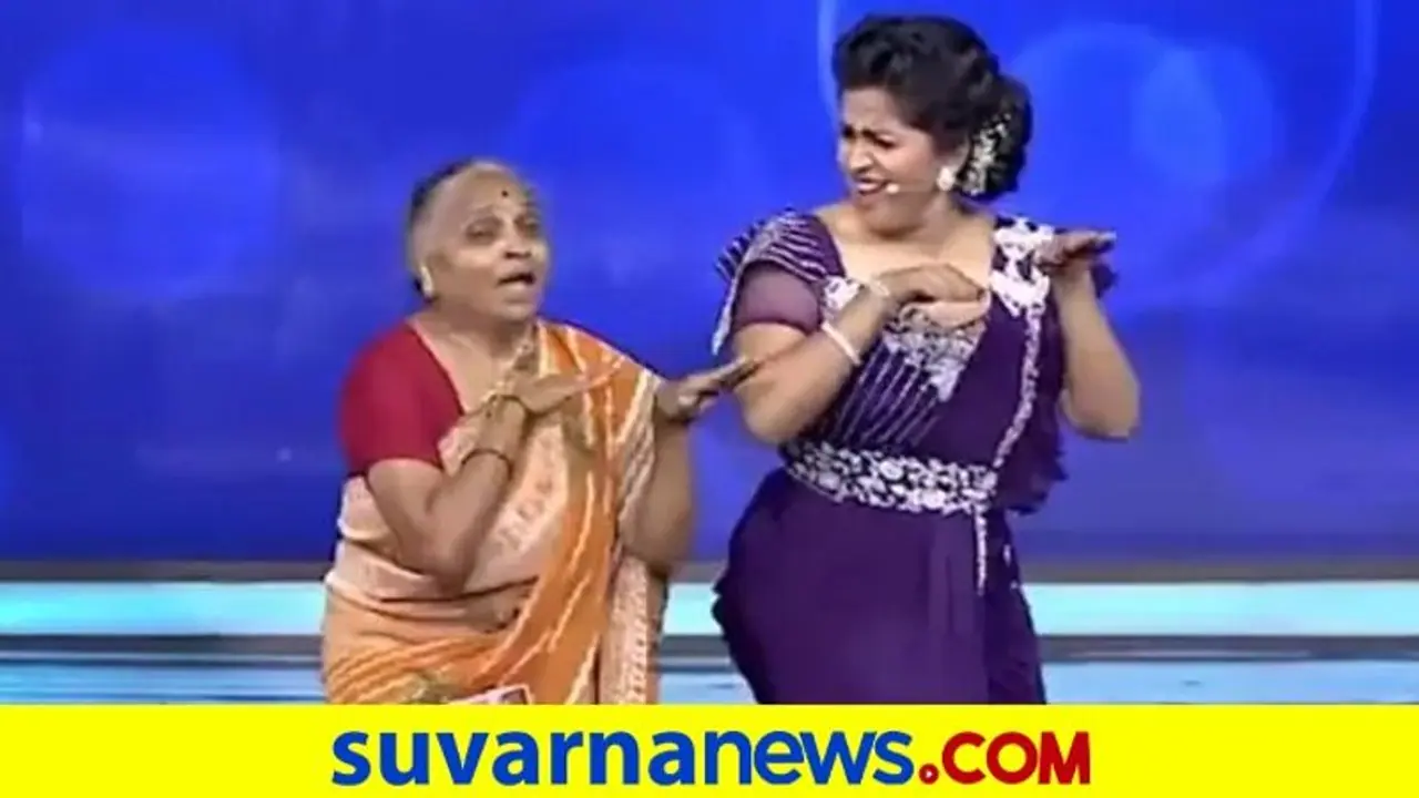 60 ಅನ್ನಪೂರ್ಣ ಅಜ್ಜಿ ಡ್ಯಾನ್ಸ್ ಗೆ ಕರ್ನಾಟಕ ಫಿದಾ! 60 ಅನ್ನಪೂರ್ಣ ಅಜ್ಜಿ ಡ್ಯಾನ್ಸ್ ಗೆ ಕರ್ನಾಟಕ ಫಿದಾ!