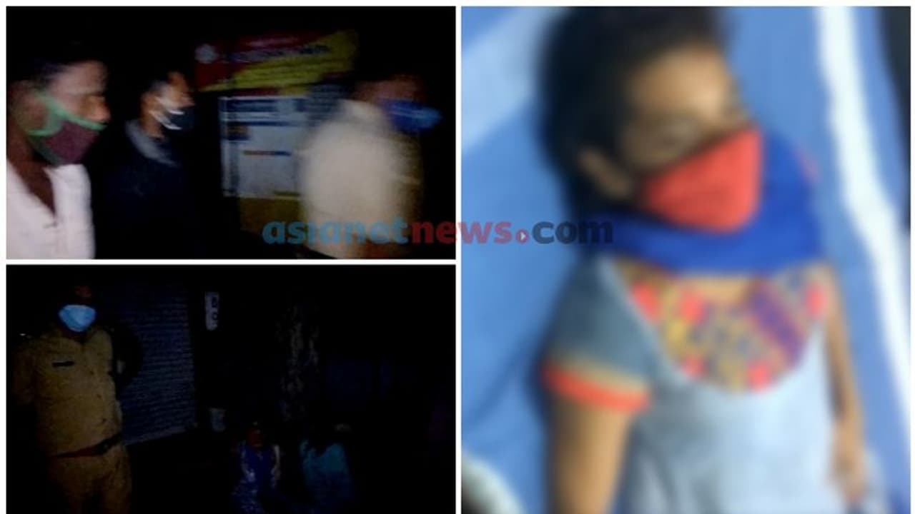 കാട്ടാക്കടയിൽ രാത്രി വീട്ടിലേക്ക് മടങ്ങവേ അമ്മയ്ക്കും മകൾക്കും നേരെ ആക്രമണം