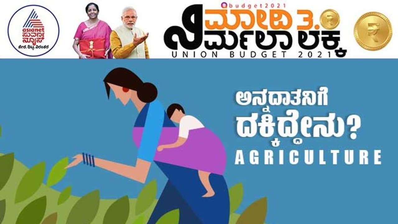 ಬೆಂಬಲ ಬೆಲೆ ಹೆಚ್ಚಳ, ಆಹಾರ ಧಾನ್ಯ ಖರೀದಿಗೆ 1.72 ಲಕ್ಷ ಕೋಟಿ; ಕೃಷಿಗೆ ಖುಷಿ ನೀಡಿದ ಬಜೆಟ್! ಬೆಂಬಲ ಬೆಲೆ ಹೆಚ್ಚಳ, ಆಹಾರ ಧಾನ್ಯ ಖರೀದಿಗೆ 1.72 ಲಕ್ಷ ಕೋಟಿ; ಕೃಷಿಗೆ ಖುಷಿ ನೀಡಿದ ಬಜೆಟ್!