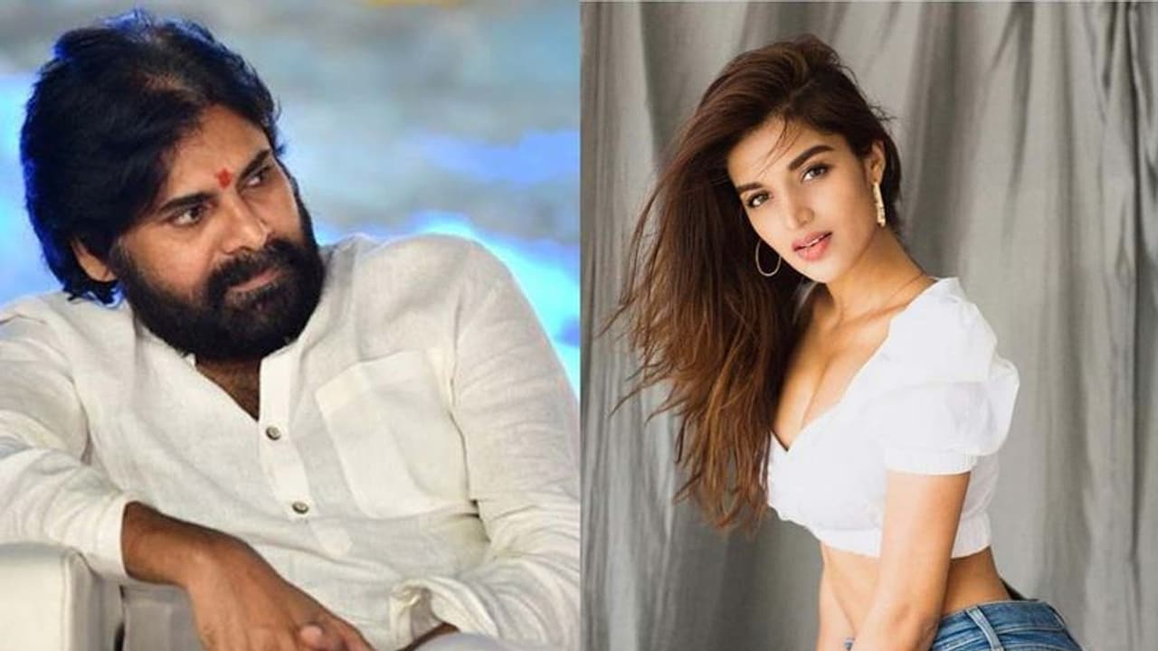 పవన్ క్రిష్ మూవీలో నిధి అగర్వాల్ అధికారికమే నట! పవన్ క్రిష్ మూవీలో నిధి అగర్వాల్ అధికారికమే నట!