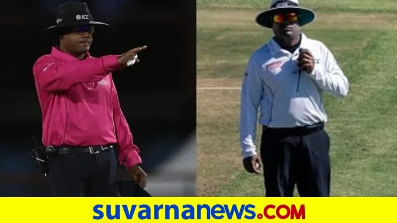 ಐಪಿಎಲ್‌ ಟೂರ್ನಿಯಿಂದ ಹೊರ ನಡೆದ ಅಂಪೈರ್ ನಿತಿನ್‌ ಮೆನನ್..!