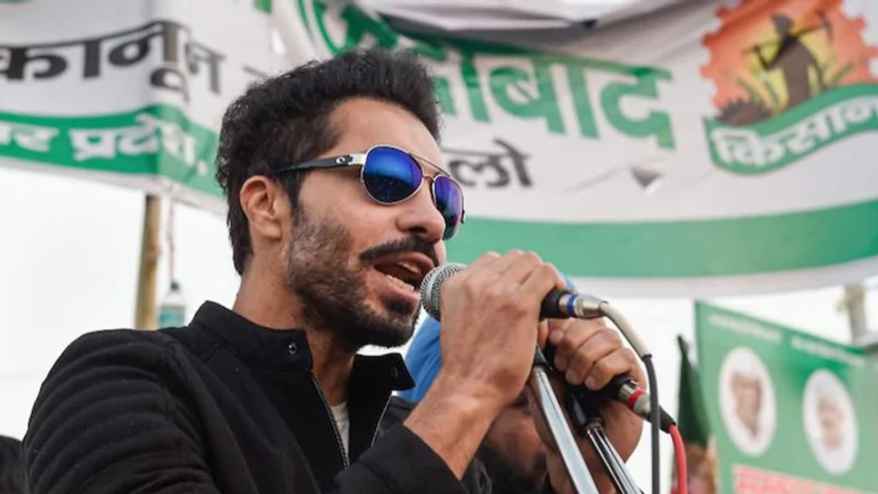 लाल किले की हिंसा के आरोपी दीप सिद्धू ने वीडियो जारी कर कहा सबूत जुटाकर दो दिन बाद हो जाऊंगा पेश