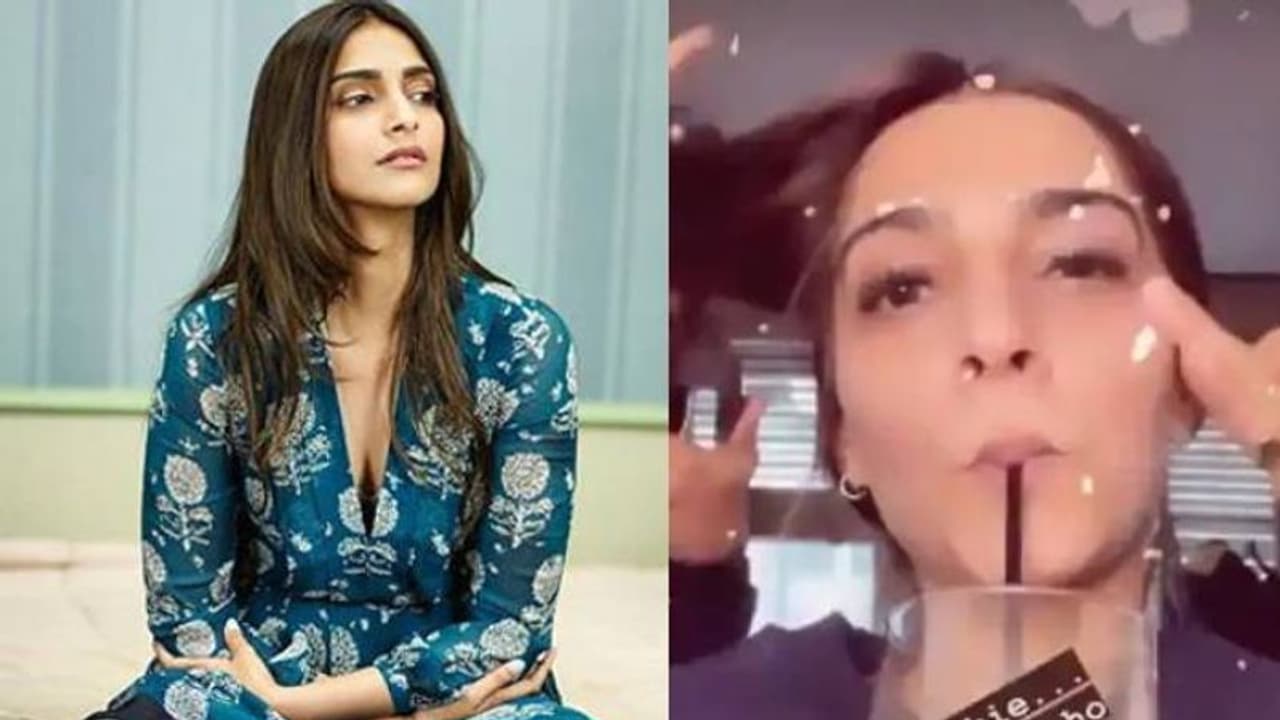 ഇതെന്റെ ബ്രേക്ക്ഫാസ്റ്റ് സ്മൂത്തി; റെസിപ്പിയുമായി സോനം കപൂർ ഇതെന്റെ ബ്രേക്ക്ഫാസ്റ്റ് സ്മൂത്തി; റെസിപ്പിയുമായി സോനം കപൂർ