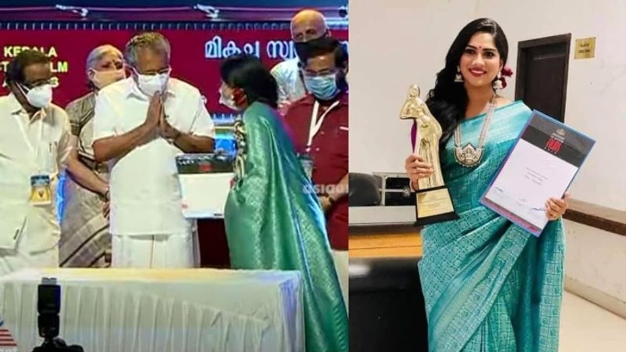 'ഇക്കാരണങ്ങളാല്‍ അവാര്‍ഡ് വിതരണ രീതിയില്‍ തെറ്റില്ല'; പ്രതികരണവുമായി സ്വാസിക വിജയ്