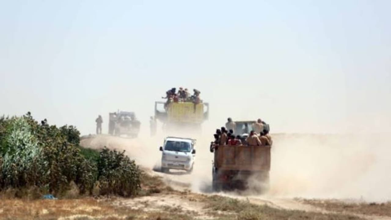 തടവ്, മര്ദ്ദനം, പീഡനം : ഐഎസ് ഭീകരരുടെ കൈയിൽ നിന്ന് രക്ഷപ്പെട്ട യസീദി യുവതിയുടെ അനുഭവം തടവ്, മര്ദ്ദനം, പീഡനം : ഐഎസ് ഭീകരരുടെ കൈയിൽ നിന്ന് രക്ഷപ്പെട്ട യസീദി യുവതിയുടെ അനുഭവം