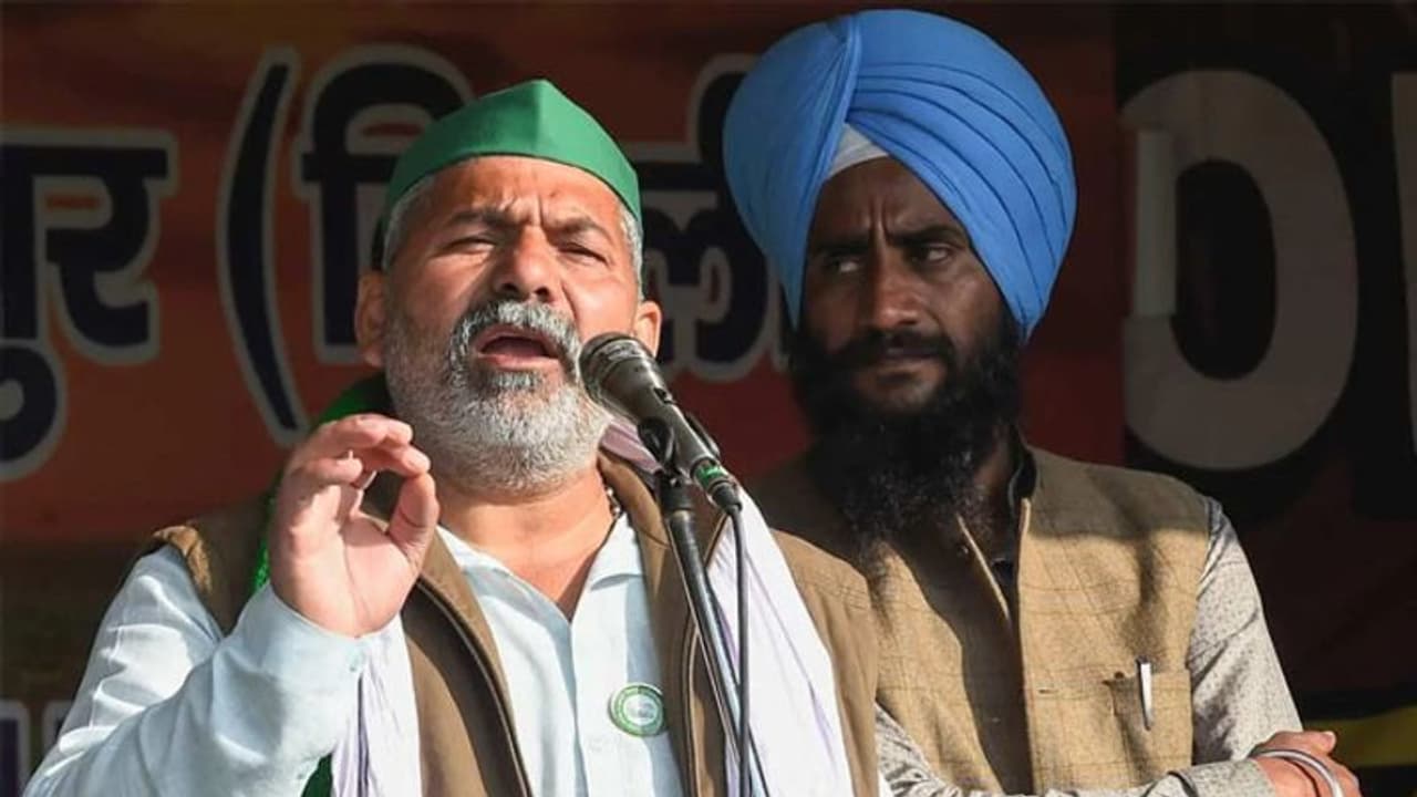 ಸರ್ಕಾರ ಉರುಳಿಸುವುದು ನಮ್ಮ ಉದ್ದೇಶ ಅಲ್ಲ: ಟಿಕಾಯತ್! ಸರ್ಕಾರ ಉರುಳಿಸುವುದು ನಮ್ಮ ಉದ್ದೇಶ ಅಲ್ಲ: ಟಿಕಾಯತ್!