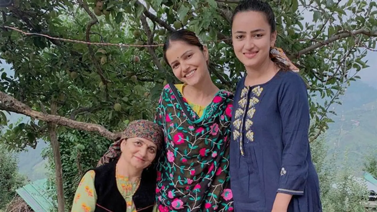 Himachal Pradesh Floods: Rubina Dilaik's parents stuck near Shimla: Here's what happened next Himachal Pradesh Floods: Rubina Dilaik's parents stuck near Shimla: Here's what happened next
