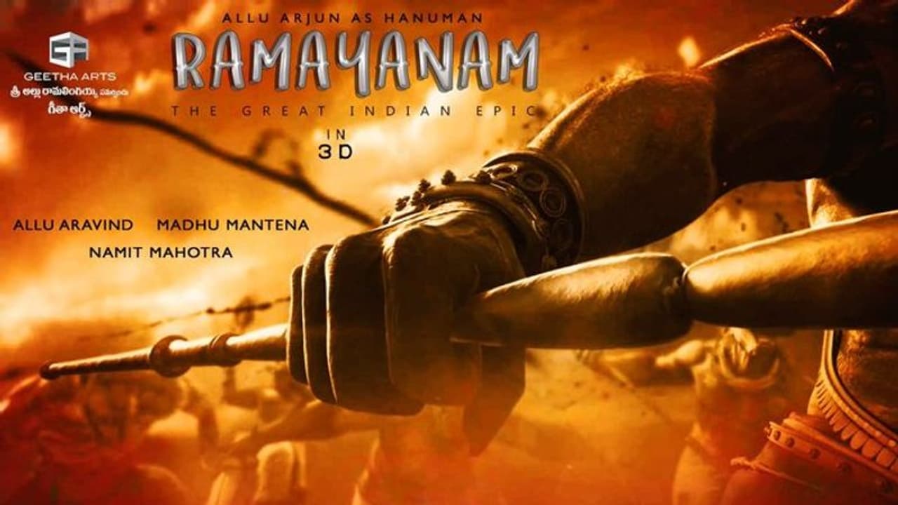 షాకింగ్ :అల్లు 'రామాయణం'లో.. రావణుడిగా ఆ స్టార్ హీరో? షాకింగ్ :అల్లు 'రామాయణం'లో.. రావణుడిగా ఆ స్టార్ హీరో?