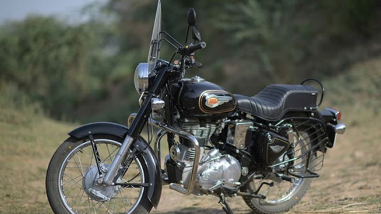 പുത്തന്‍ നിറത്തിലും ബുള്ളറ്റ് 350