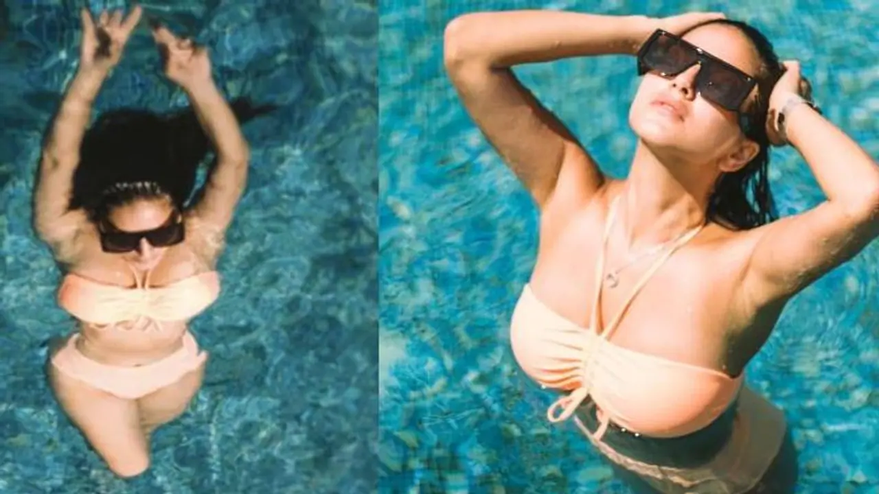 കേരളത്തിന്റെ കുളിരില് സണ്ണി ലിയോണ്; ചിത്രങ്ങള് വൈറല് കേരളത്തിന്റെ കുളിരില് സണ്ണി ലിയോണ്; ചിത്രങ്ങള് വൈറല്