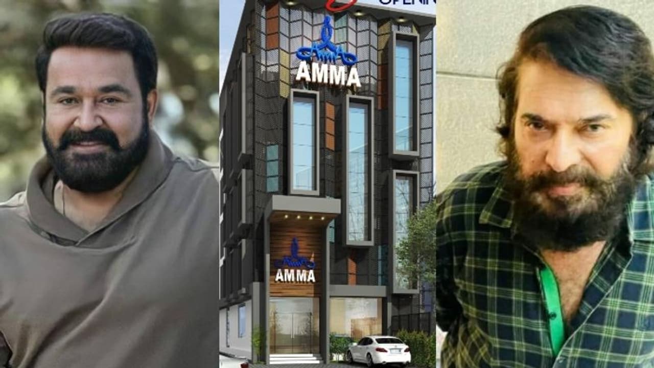 'അമ്മ'യ്ക്ക് ആസ്ഥാനമന്ദിരം; മോഹന്‍ലാലും മമ്മൂട്ടിയും ചേര്‍ന്ന് ഉദ്ഘാടനം ചെയ്യും