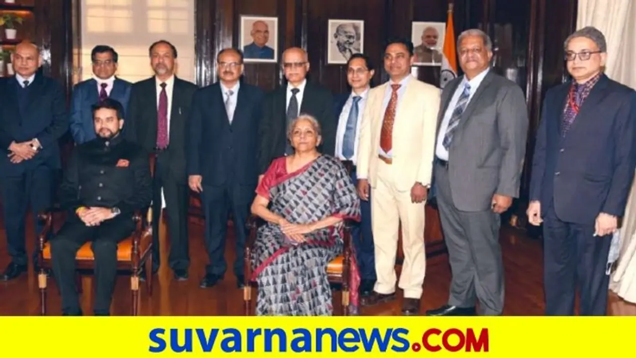 ನಿರ್ಮಲಾ ಬಜೆಟ್‌ ಟೀಂನಲ್ಲಿ ಯಾರಿದ್ದಾರೆ?