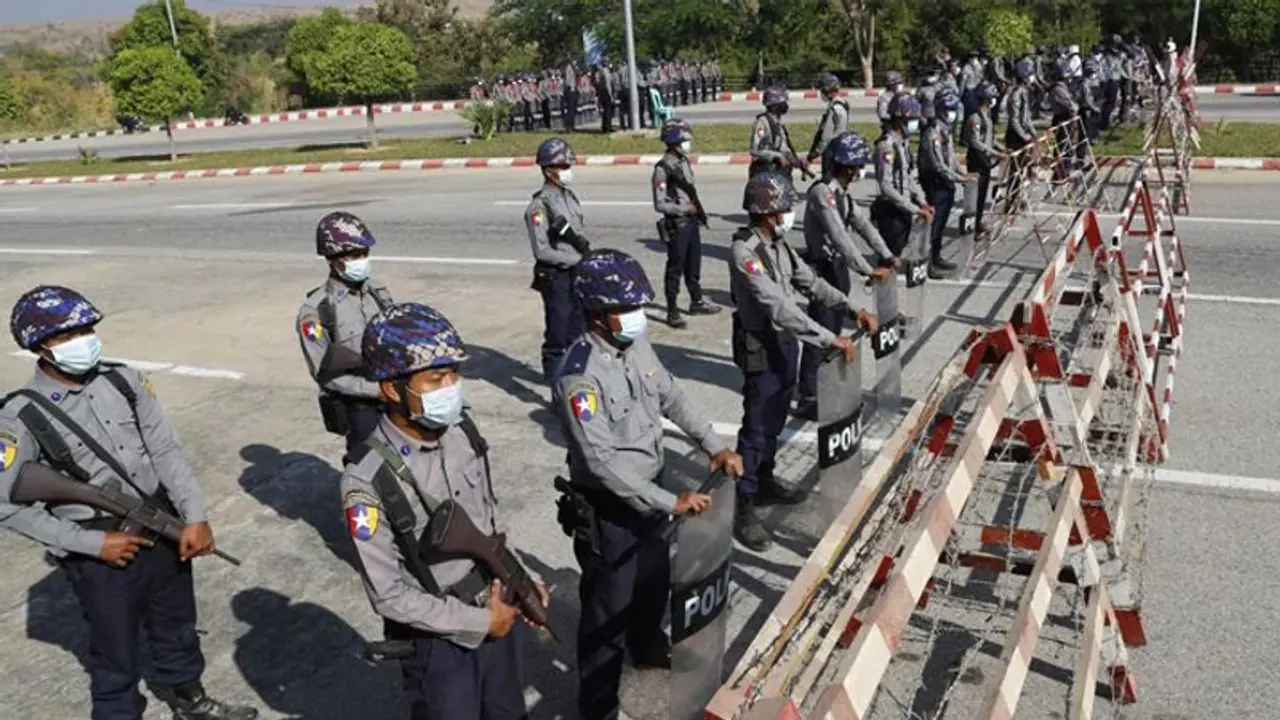 Myanmar's military regime remits over 23,000 sentences