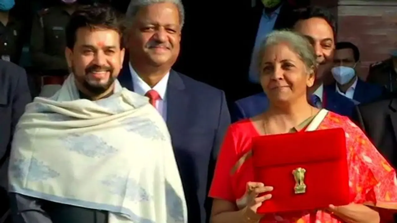 Union Budget 2021: Nirmala Sitharaman replaces Swadeshi 'bahi khata' with a Tablet